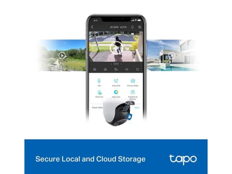 TP-Link Netzwerkkamera Tapo C520WS