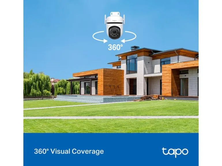 TP-Link Netzwerkkamera Tapo C520WS