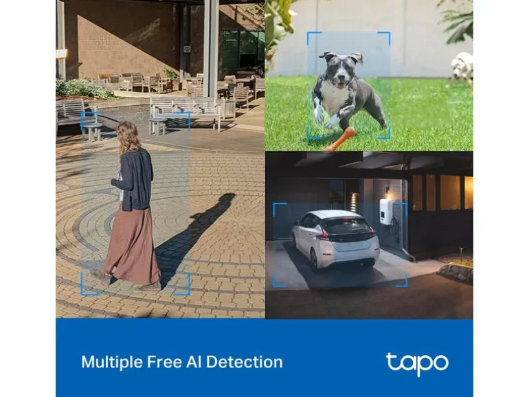 TP-Link Netzwerkkamera Tapo C520WS