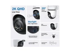 TP-Link Netzwerkkamera Tapo C520WS