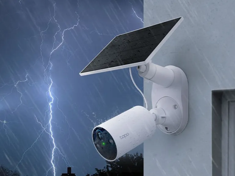 TP-Link Netzwerkkamera Tapo C410 inkl. Solarpanel Tapo A201