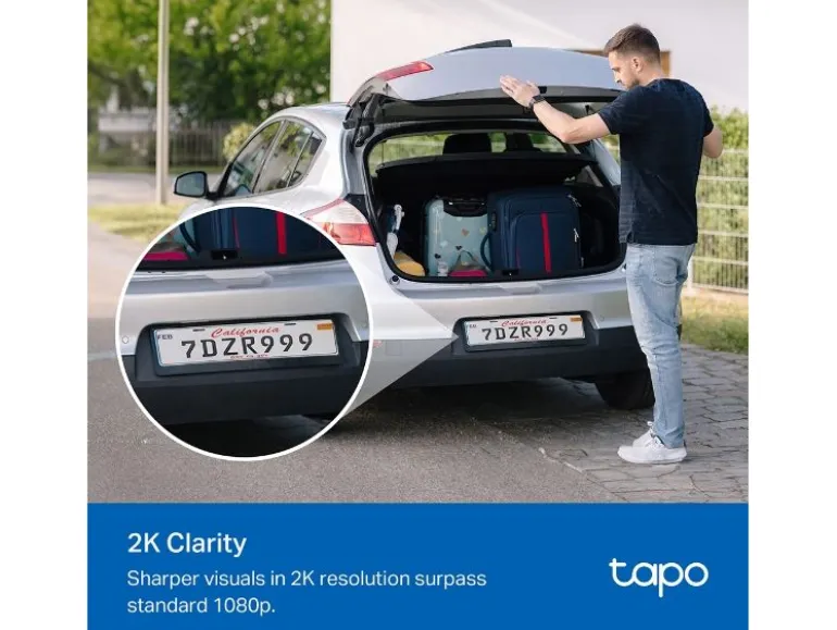 TP-Link Netzwerkkamera Tapo C410 inkl. Solarpanel Tapo A201