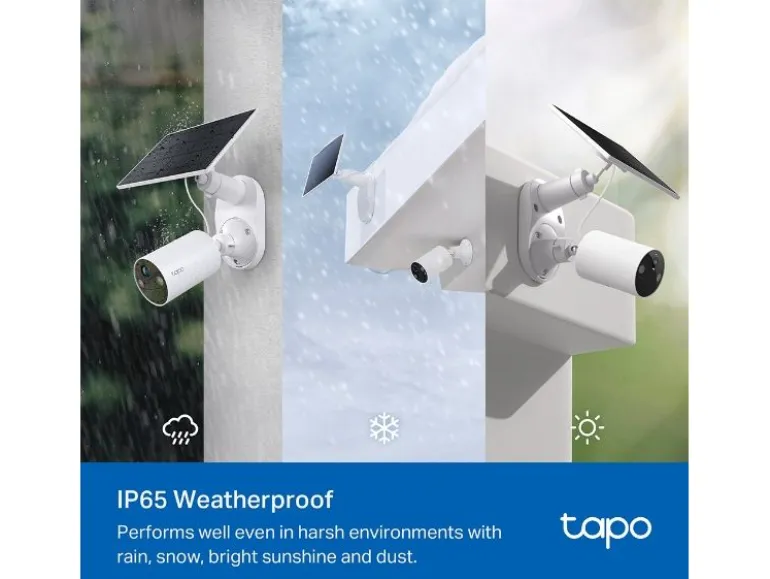 TP-Link Netzwerkkamera Tapo C410 inkl. Solarpanel Tapo A201