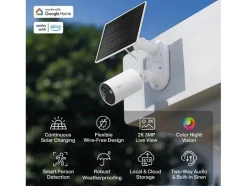 TP-Link Netzwerkkamera Tapo C410 inkl. Solarpanel Tapo A201