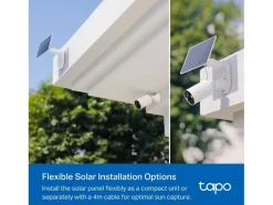 TP-Link Netzwerkkamera Tapo C410 inkl. Solarpanel Tapo A201