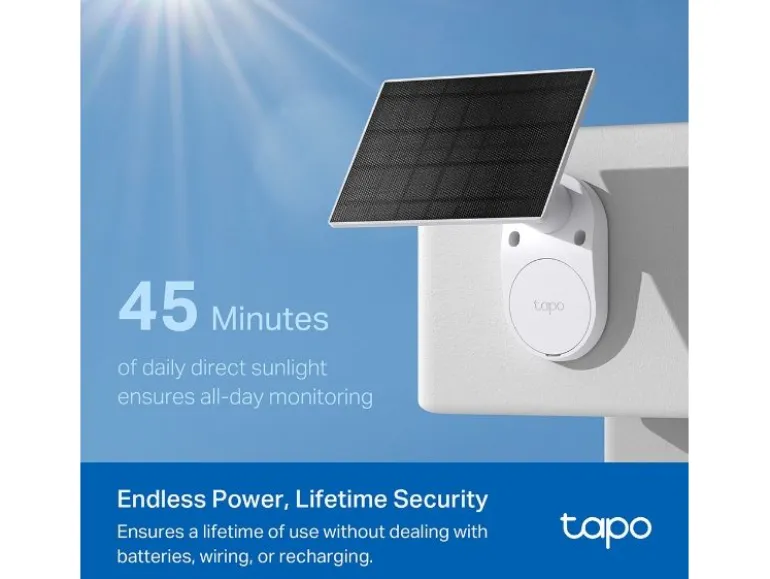 TP-Link Netzwerkkamera Tapo C410 inkl. Solarpanel Tapo A201