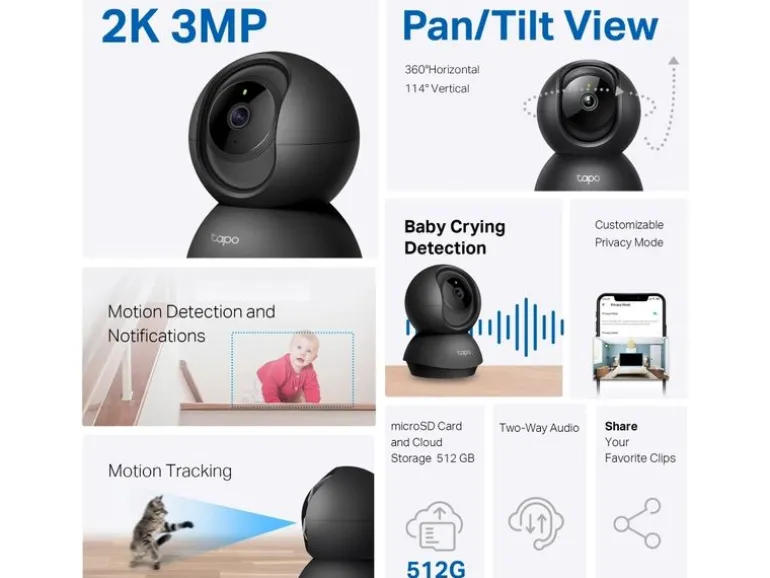 TP-Link Netzwerkkamera Tapo C211