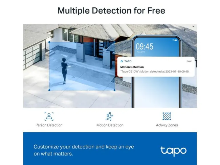 TP-Link Netzwerkkamera Tapo C510W
