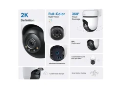 TP-Link Netzwerkkamera Tapo C510W