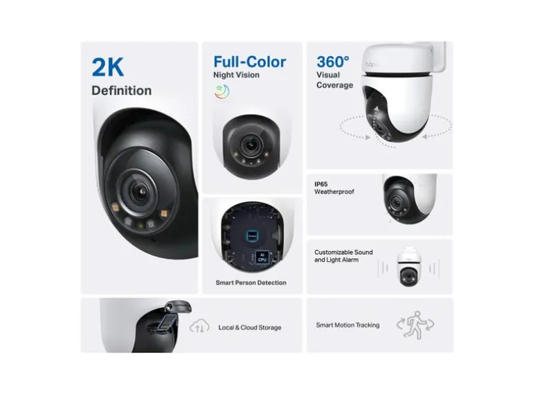 TP-Link Netzwerkkamera Tapo C510W