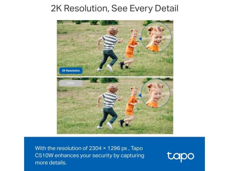 TP-Link Netzwerkkamera Tapo C510W