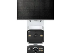 TP-Link Netzwerkkamera Tapo C645D KIT Solarbetriebene, Dual-Linse