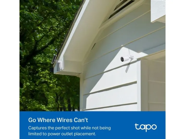 TP-Link Netzwerkkamera Tapo C425 inkl. Solarpanel Tapo A201