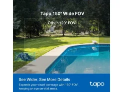 TP-Link Netzwerkkamera Tapo C425 inkl. Solarpanel Tapo A201