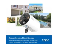 TP-Link Netzwerkkamera Tapo C425 inkl. Solarpanel Tapo A201