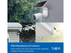 TP-Link Netzwerkkamera Tapo C425 inkl. Solarpanel Tapo A201