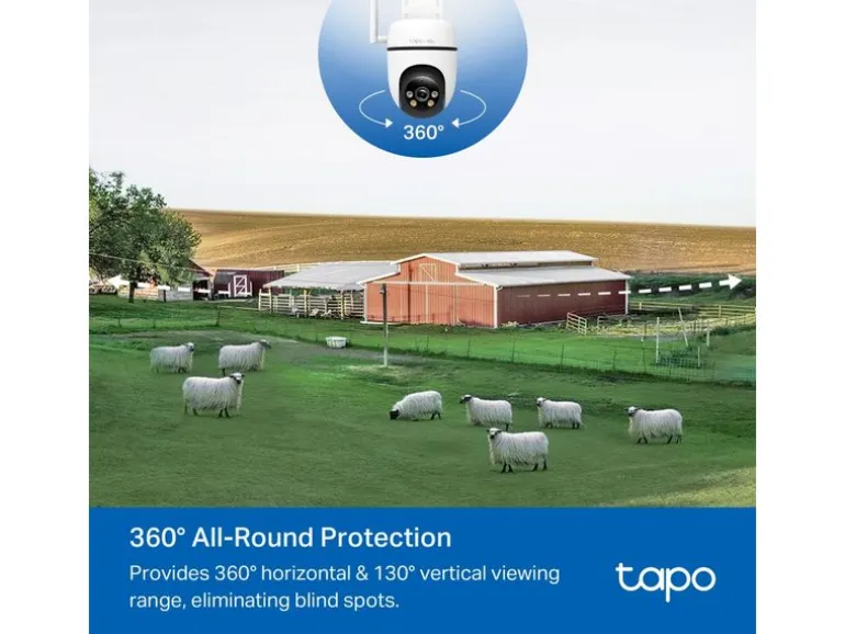 TP-Link Netzwerkkamera Tapo C501GW