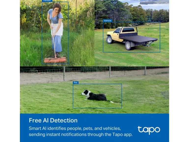 TP-Link Netzwerkkamera Tapo C501GW