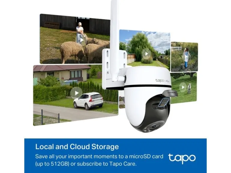 TP-Link Netzwerkkamera Tapo C501GW