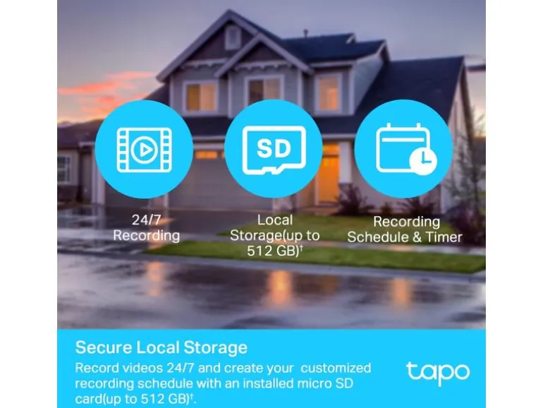 TP-Link Netzwerkkamera Tapo C500