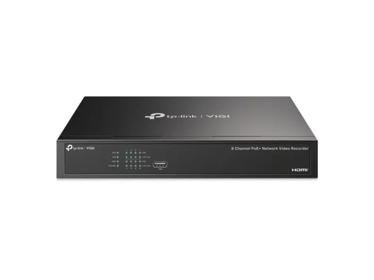 TP-Link Netzwerkrekorder VIGI NVR1008H-8MP 0 TB, 8 Kanal