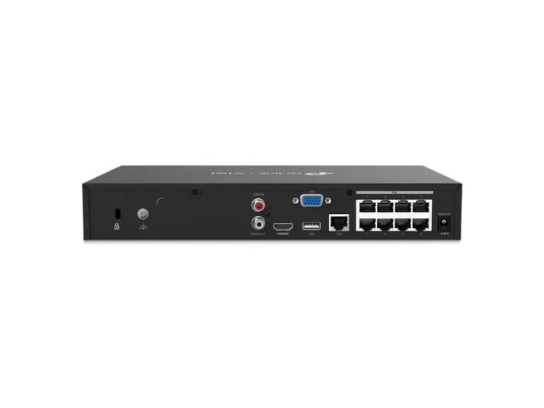 TP-Link Netzwerkrekorder VIGI NVR1008H-8MP 0 TB, 8 Kanal