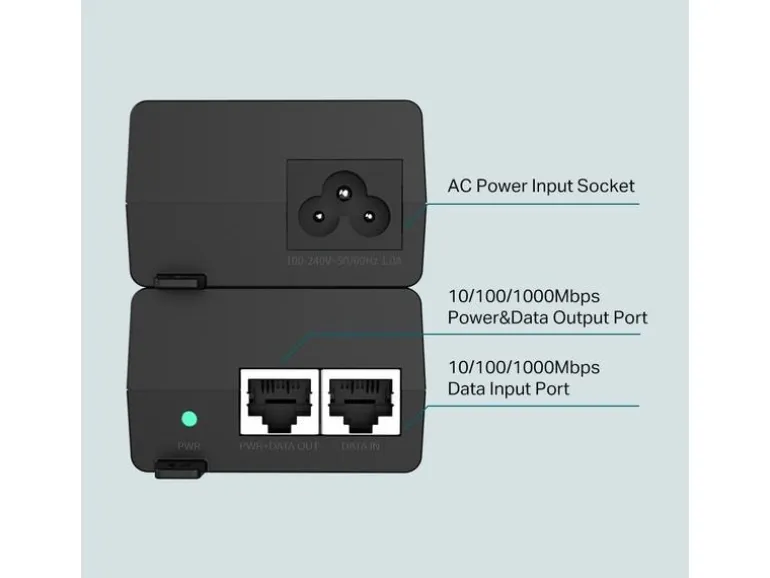TP-Link PoE+ Injector TL-POE160S