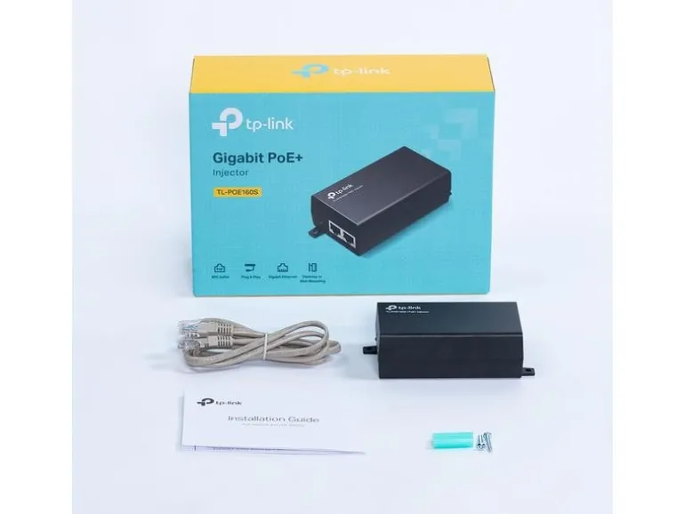 TP-Link PoE+ Injector TL-POE160S