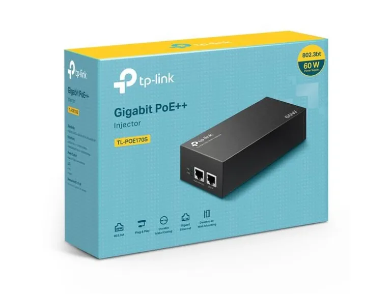 TP-Link PoE++ Injector TL-PoE170S