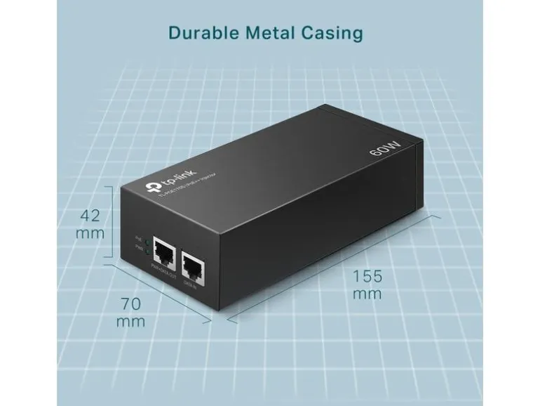 TP-Link PoE++ Injector TL-PoE170S