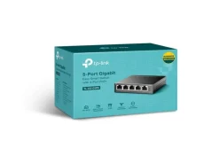 TP-Link PoE+ Switch Omada PoE+ Easy Smart 5 x 1G TL-SG105PE 5 Port
