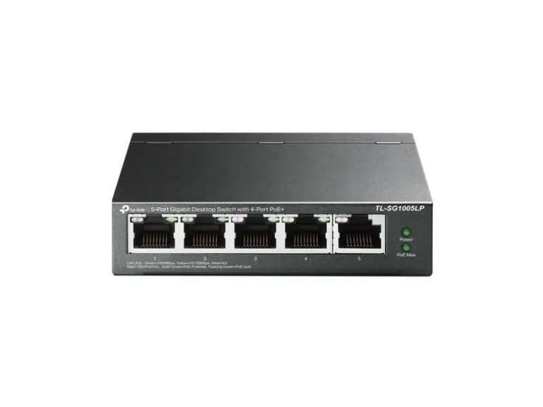TP-Link PoE+ Switch TL-SG1005LP 5 Port