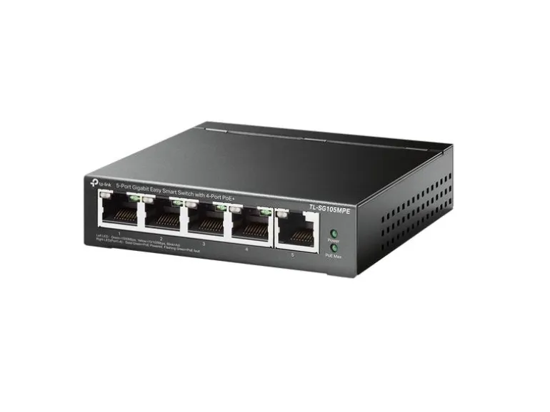 TP-Link PoE+ Switch TL-SG105MPE 5 Port