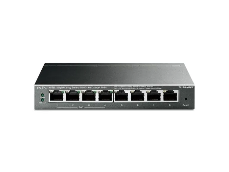 TP-Link PoE+ Switch TL-SG108PE 8 Port