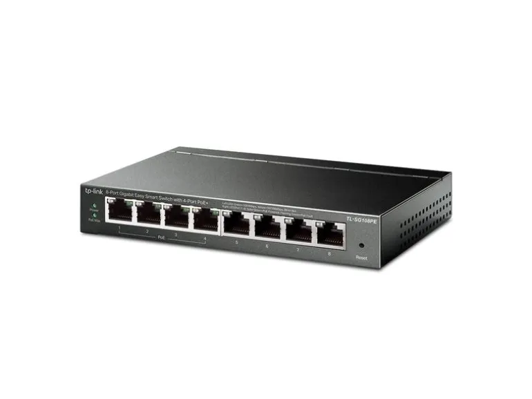 TP-Link PoE+ Switch TL-SG108PE 8 Port