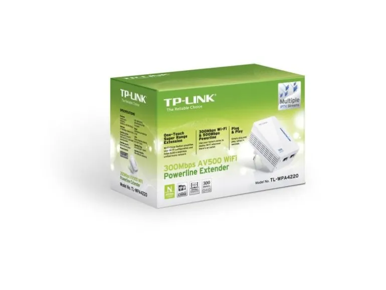TP-Link Powerline TL-WPA4220 Einzeladapter