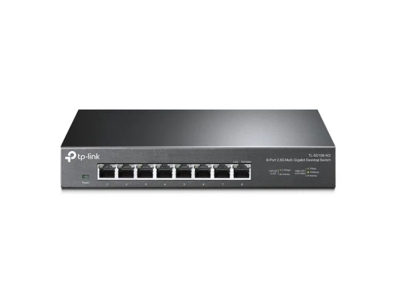 TP-Link Switch Omada Unmanaged 8 x 2.5G Ports TL-SG108-M2 8 Port