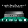 TP-Link Switch Omada Unmanaged Switch 5 x 10G Ports TL-SX105 5 Port