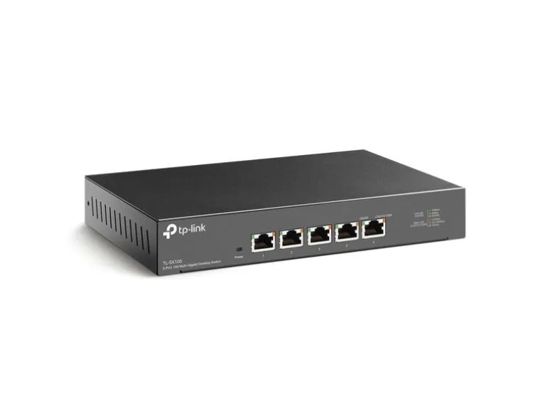 TP-Link Switch Omada Unmanaged Switch 5 x 10G Ports TL-SX105 5 Port