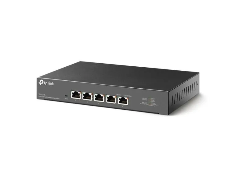 TP-Link Switch Omada Unmanaged Switch 5 x 10G Ports TL-SX105 5 Port