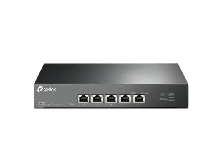 TP-Link Switch Omada Unmanaged Switch 5 x 10G Ports TL-SX105 5 Port