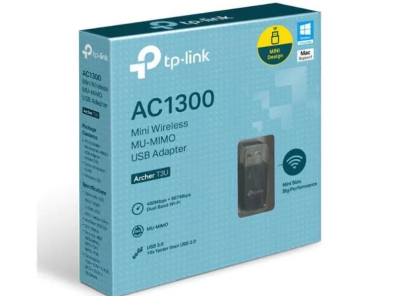 TP-Link WLAN-AC USB-Stick Archer T3U USB 3.0