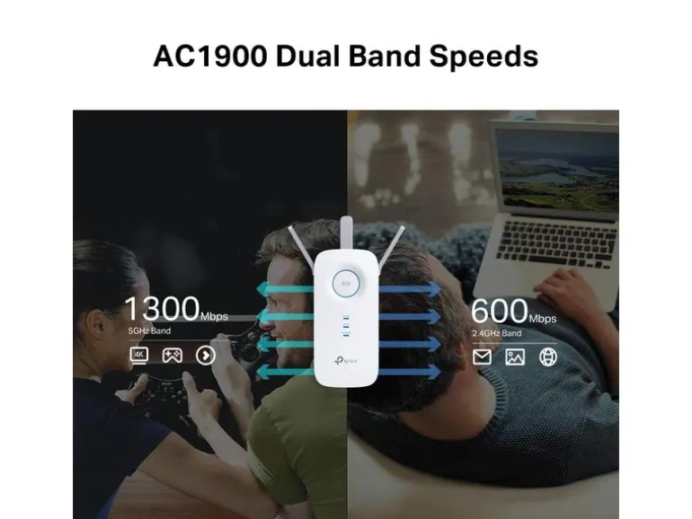 TP-Link WLAN-Mesh-Repeater RE550