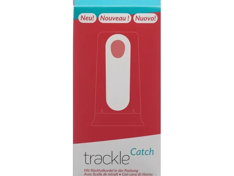 Trackle Trackle Catch Sensorsystem mit Rückholband