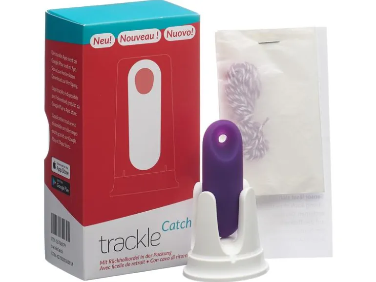 Trackle Trackle Catch Sensorsystem mit Rückholband