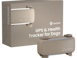 tractive GPS-Tracker DOG 6 Braun