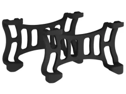tractive GPS-Tracker Dog 6 Klammern schwarz 2 Stück