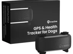 tractive GPS-Tracker DOG 6 Schwarz
