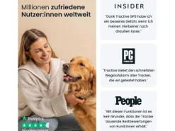 tractive Tractive DOG 6 XL – brown braun, für grosse Hunde ab 20 kg