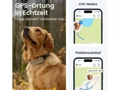 tractive Tractive DOG 6 XL – brown braun, für grosse Hunde ab 20 kg